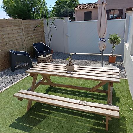 Studio Cosy Sainte Marie La Mer 66470 Bagian luar foto