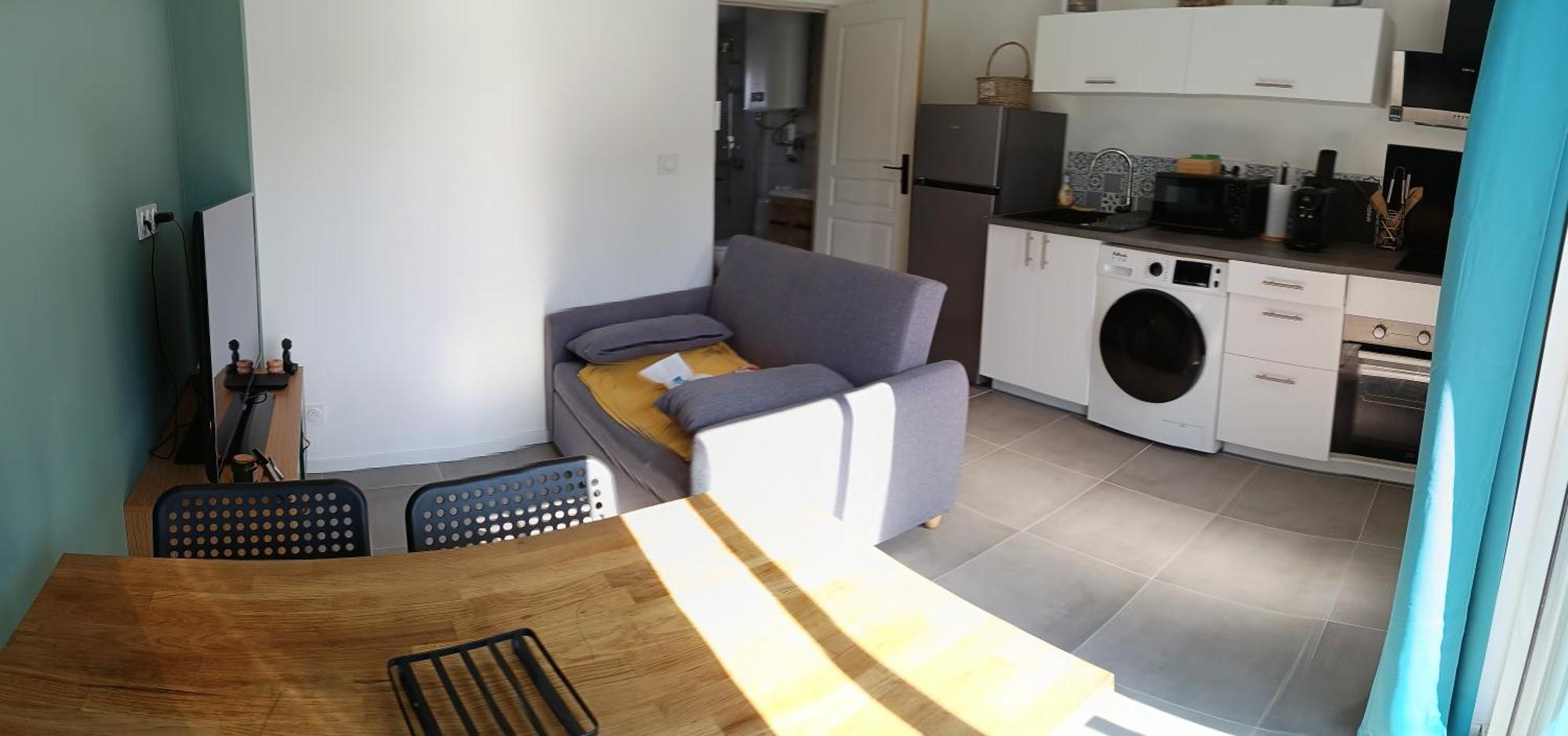 Studio Cosy Sainte Marie La Mer 66470 Bagian luar foto