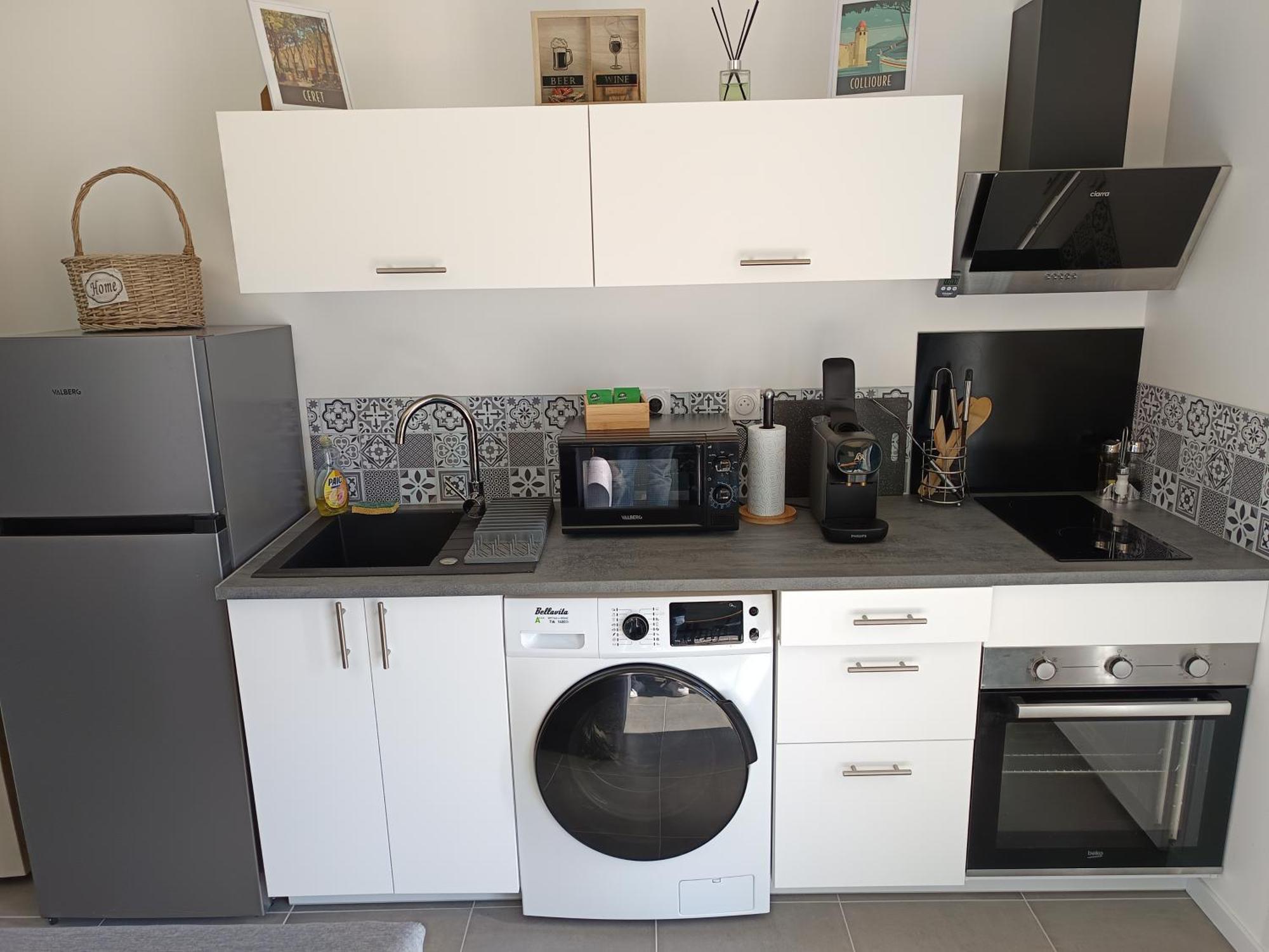 Studio Cosy Sainte Marie La Mer 66470 Bagian luar foto