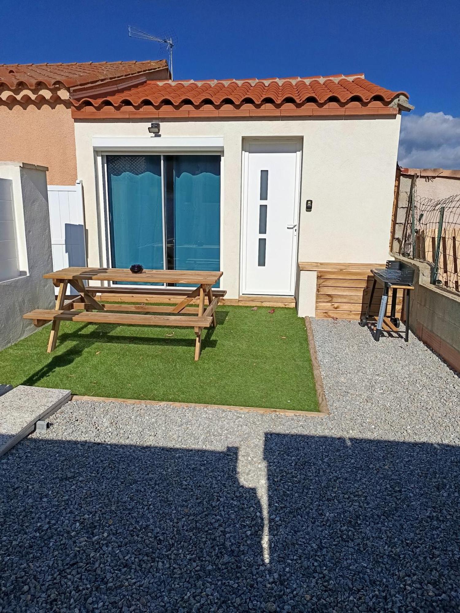 Studio Cosy Sainte Marie La Mer 66470 Bagian luar foto