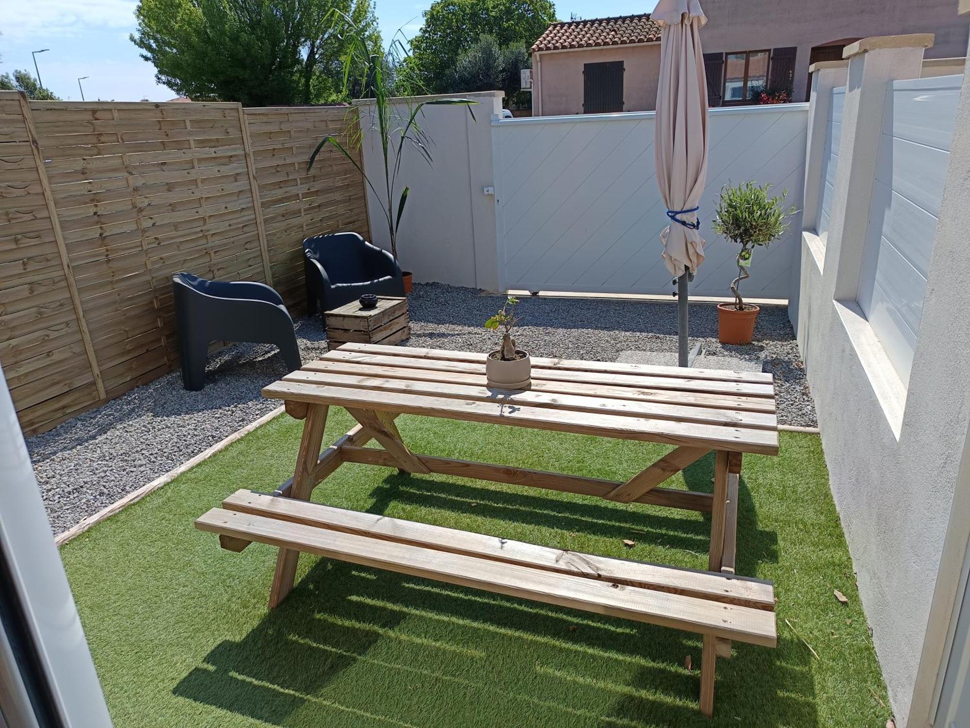 Studio Cosy Sainte Marie La Mer 66470 Bagian luar foto